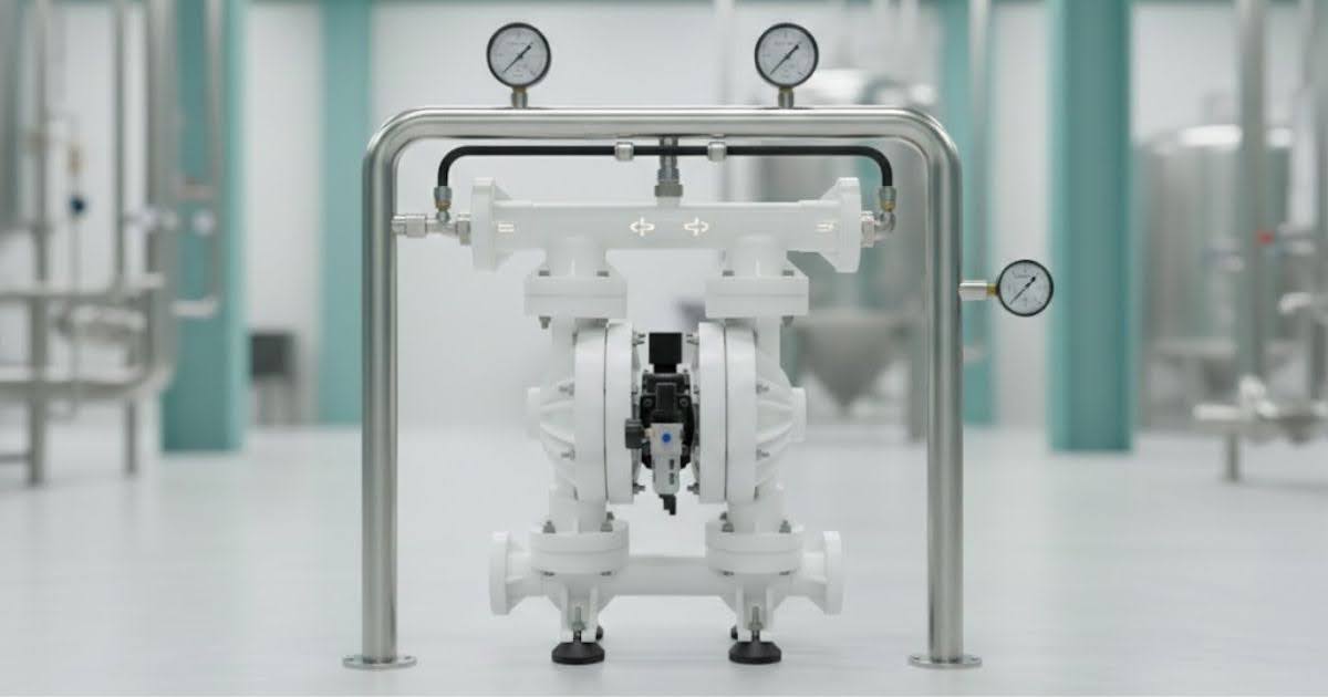 Everything You Need to Know About Air Operated Double Diaphragm Pumps (AODD)