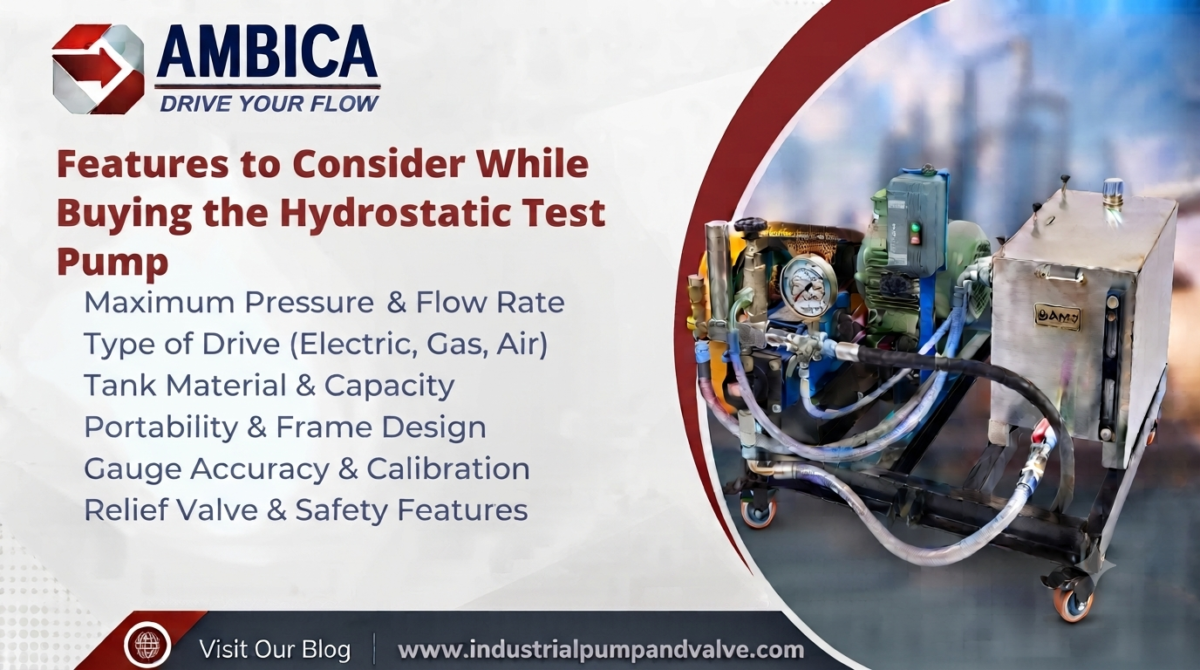 Hydrostatic-Test-Pump