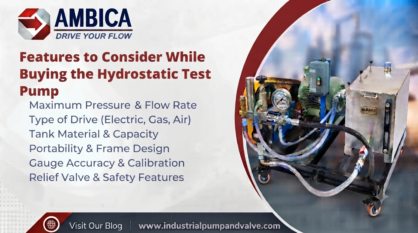 Hydrostatic-Test-Pump