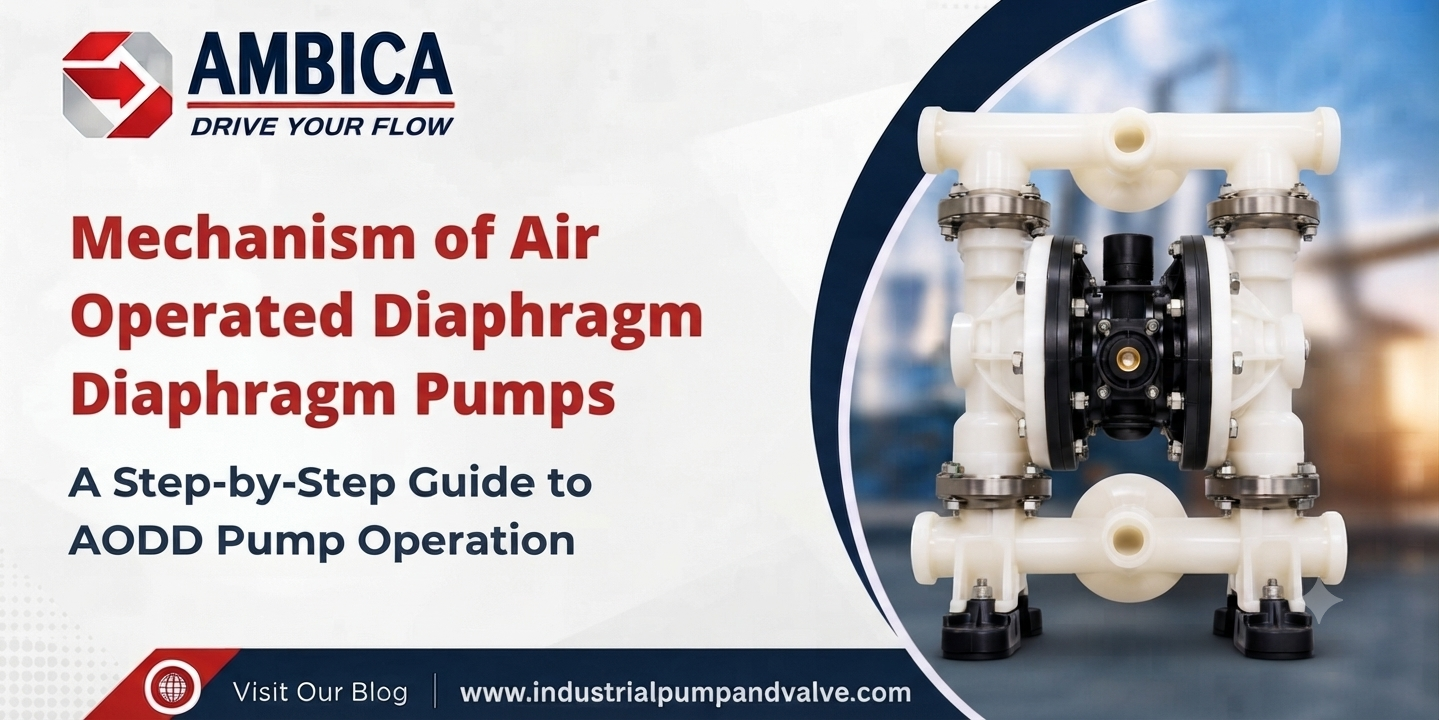 air operated aodd pump