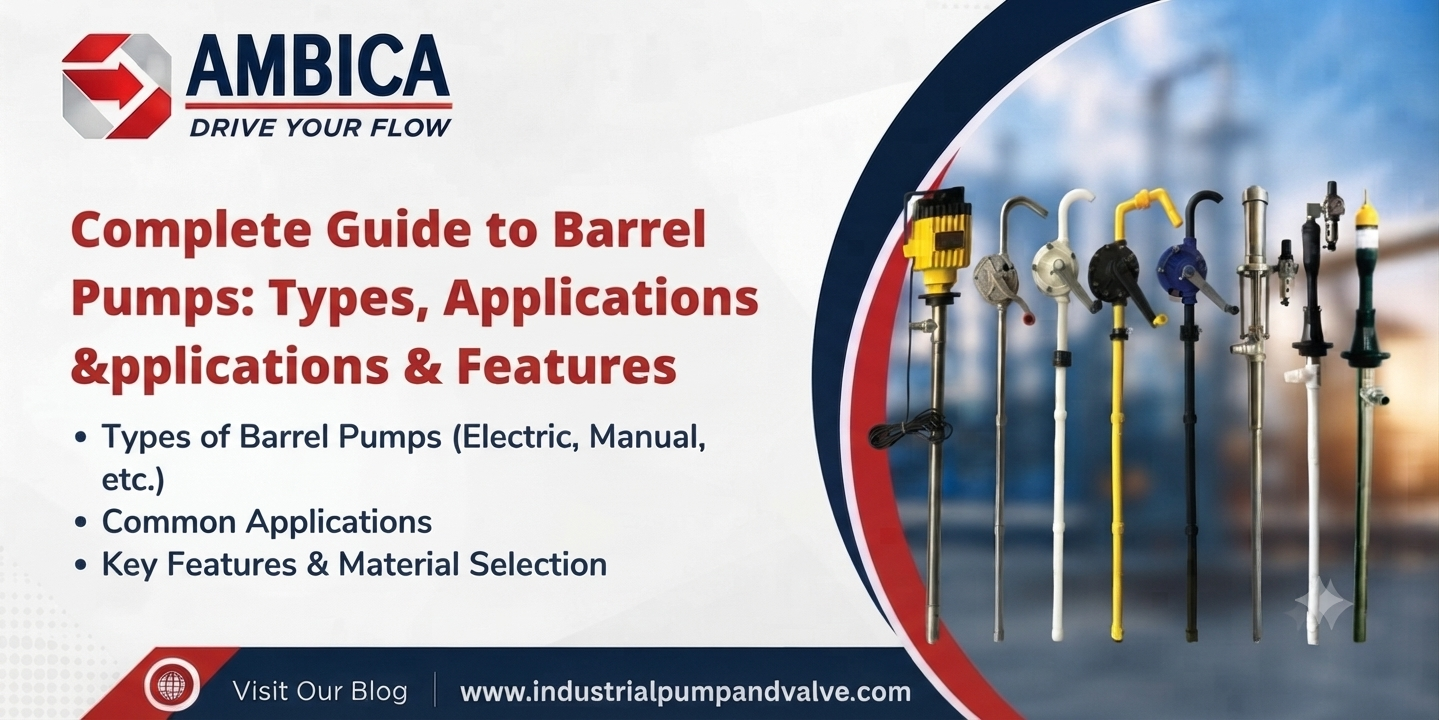 Barrel Pump