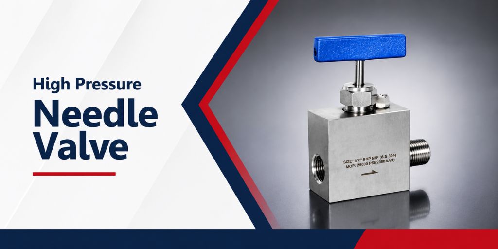 High Pressure Needle Valve