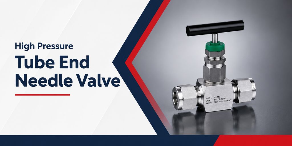 Tube End Needle Valve
