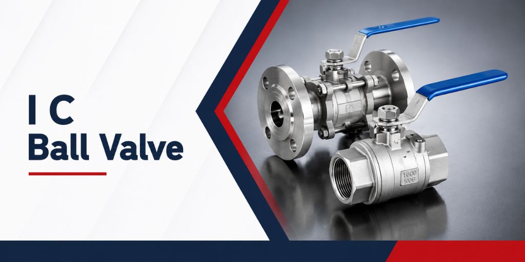 I C Ball Valve