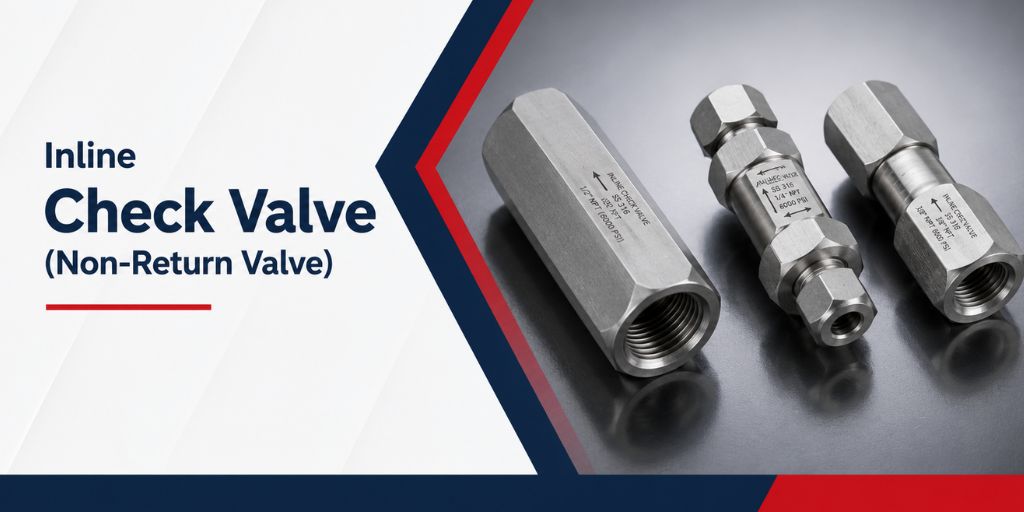 Inline Check Valve