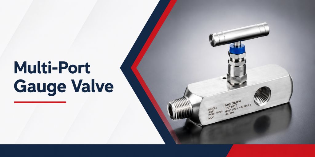 Multi-Port Gauge Valve