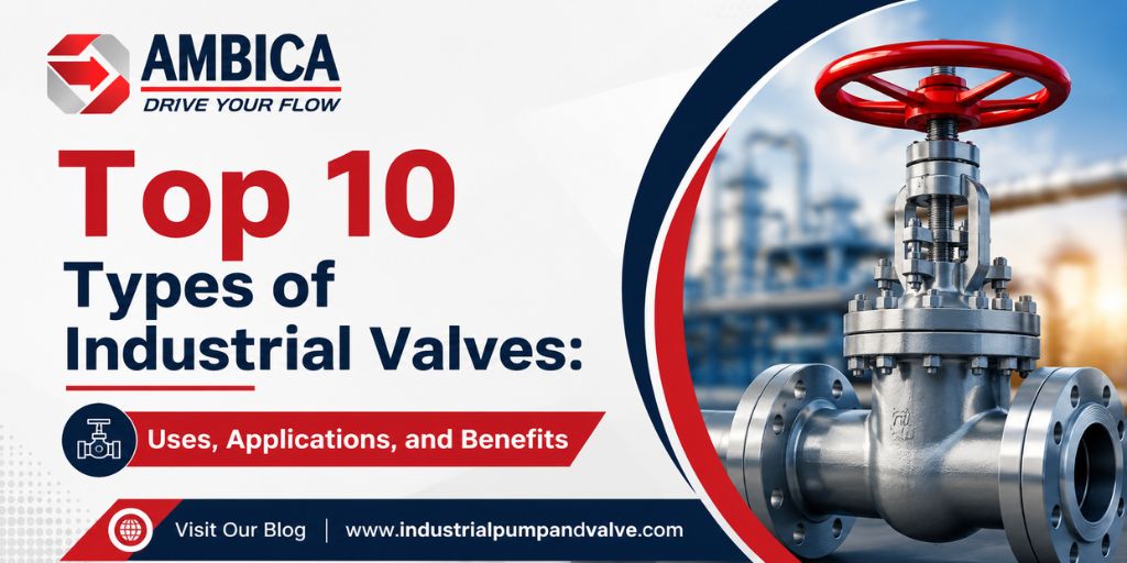 Types of Industrial Valves: Uses, Applications, and Benefits