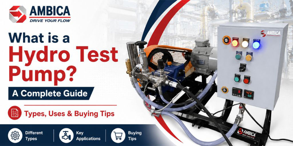 What is a Hydro Test Pump