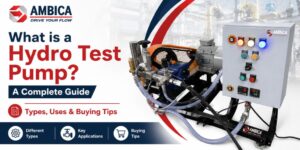 What is a Hydro Test Pump