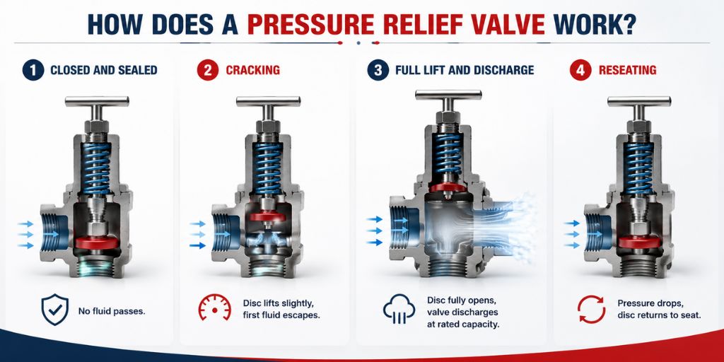 How Does a Pressure Relief Valve Work