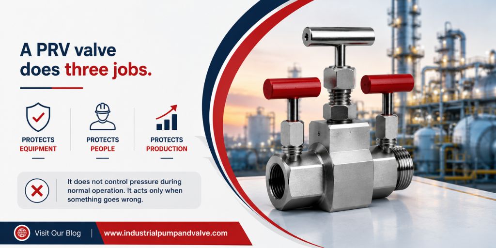 What Does a PRV Valve Do