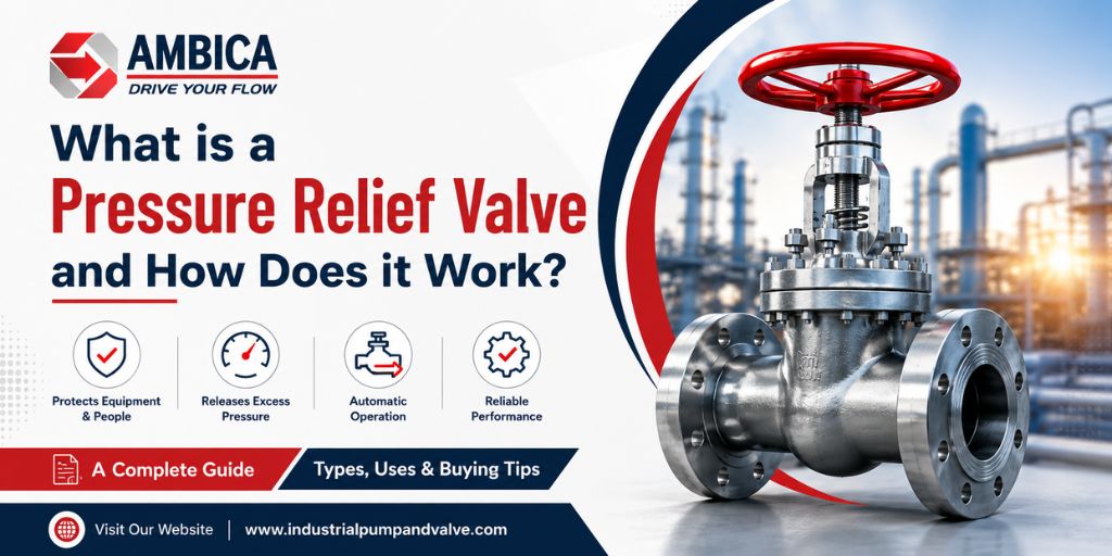 What is a Pressure Relief Valve
