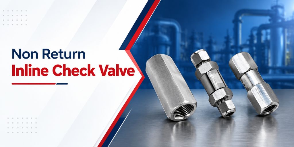  Inline Check / Non Return Valve