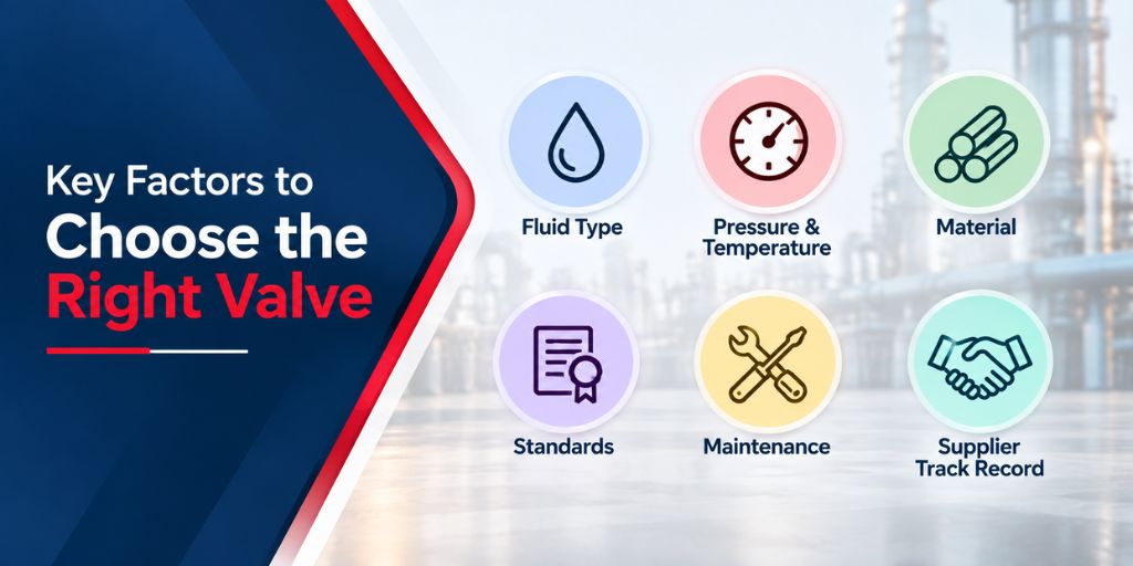 How to Choose the Right Valve for Your Application