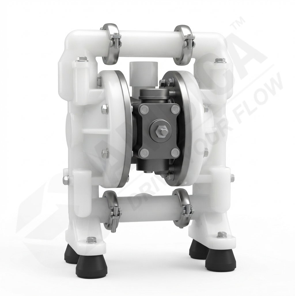 1 Inch Plastic Body AODD Pump