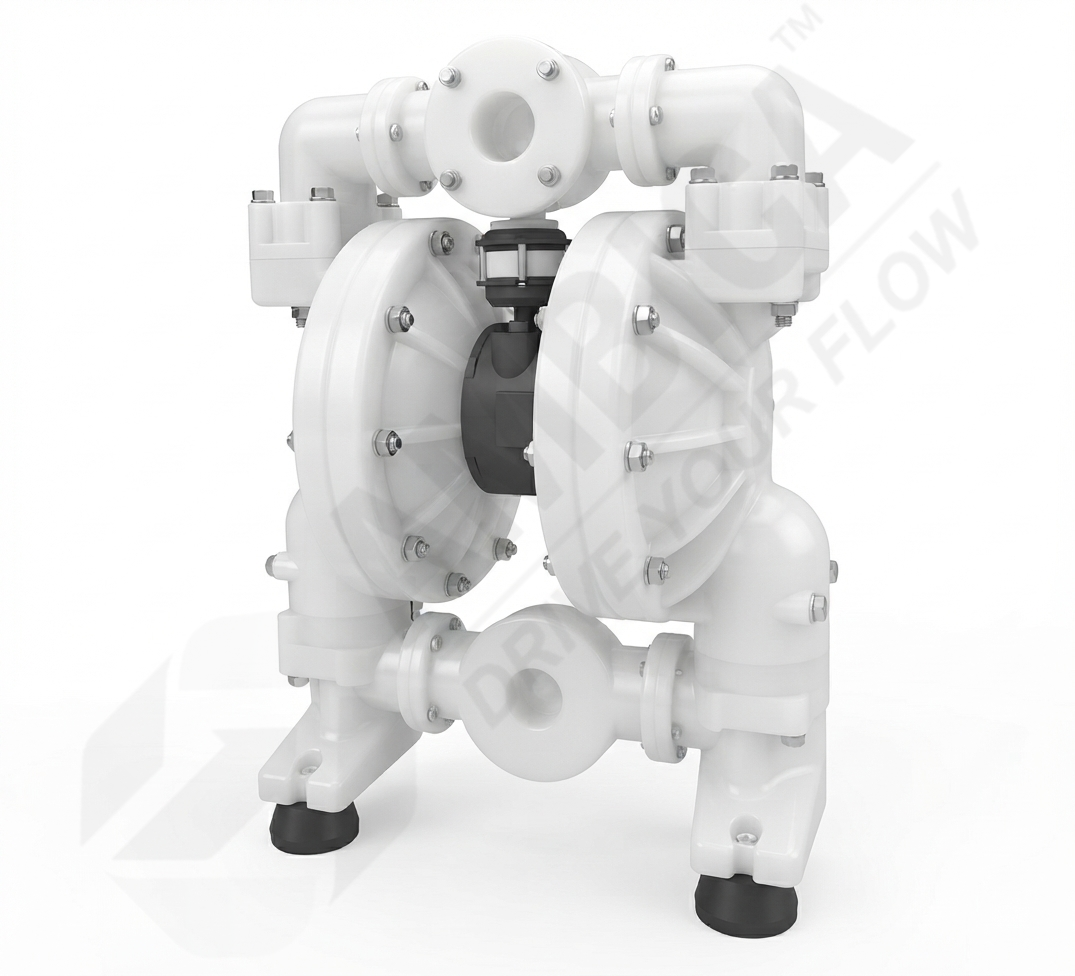 2 Inch Plastic Body AODD Pump