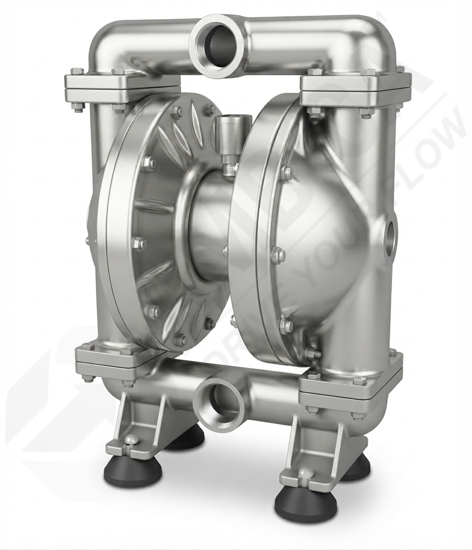 2 Inch Steel Body AODD Pump
