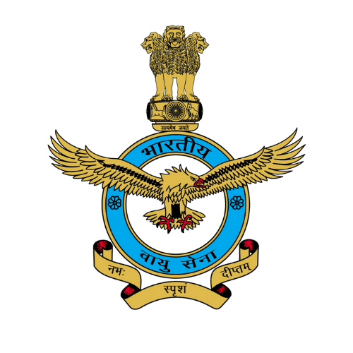 Our client - Indian Air Force logo