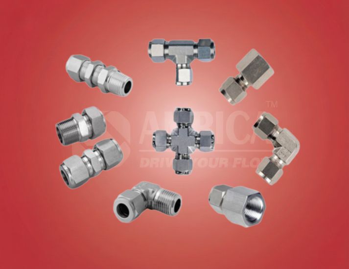 High Pressure Forged Fittings SS 316 14500 PSI