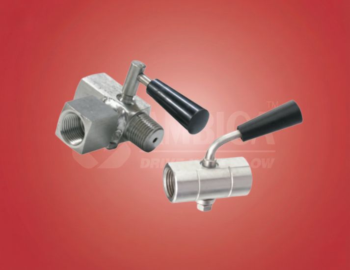 Gauge Cock Valves 2 Way & 3 Way