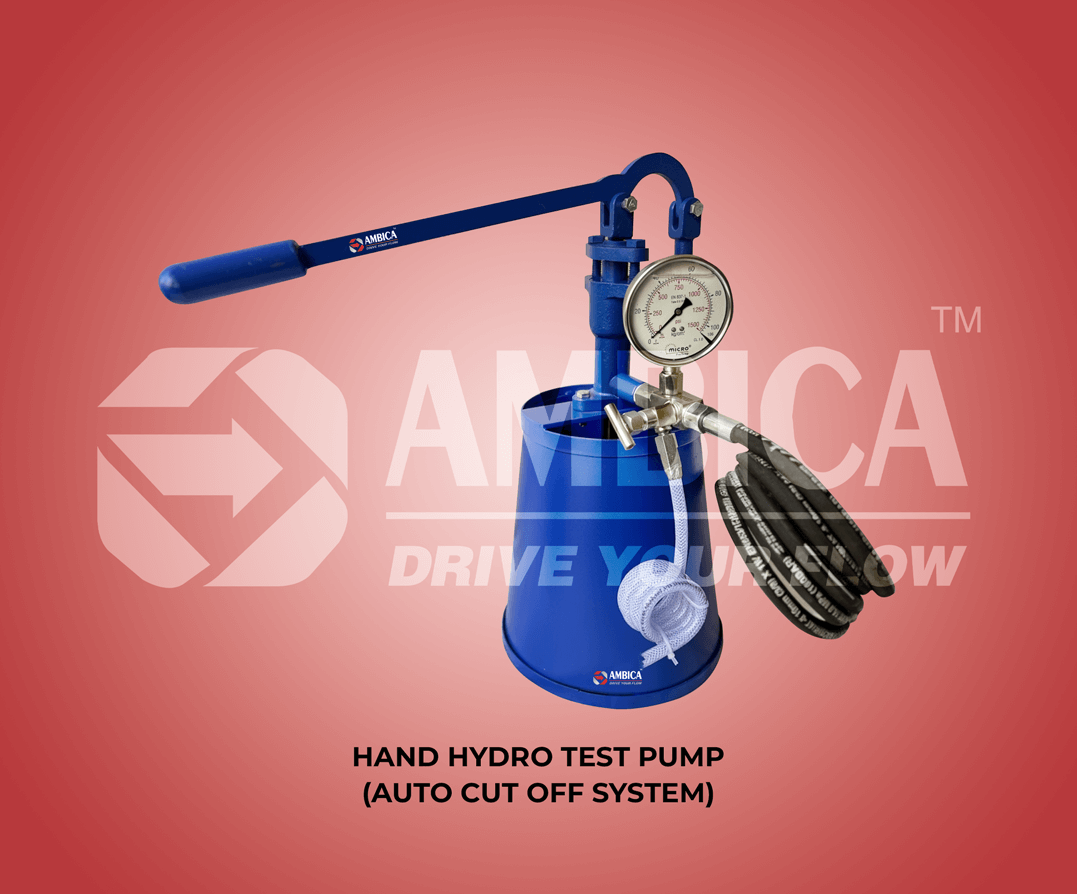 Hand Operated Hydro Testing Pump AMTH Series