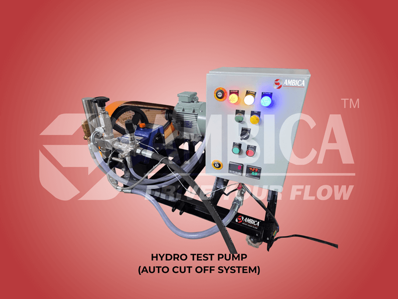 Motor Operated Hydro Testing Pump AMTMH Series