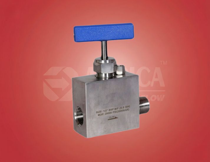 50000 PSI High Pressure Needle Valve for Critical Applications