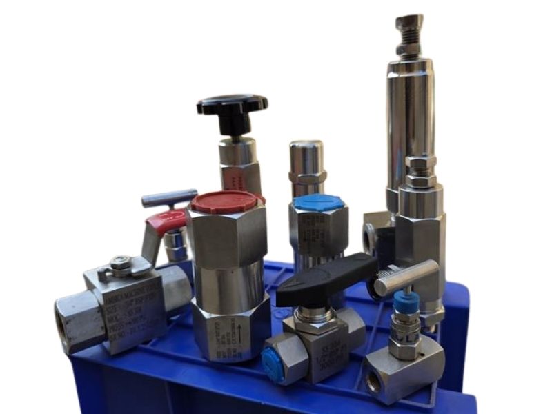 High-Pressure Valves