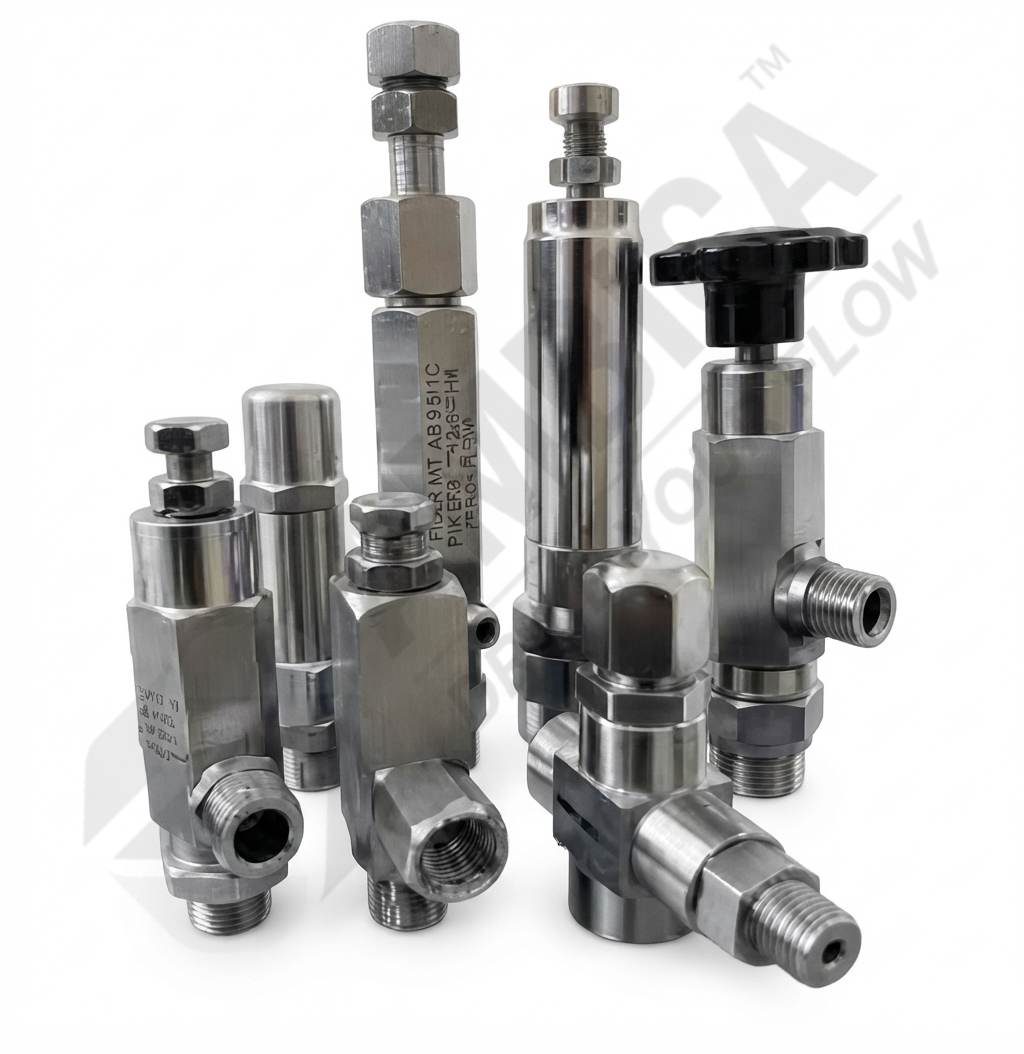 High Pressure Safety Relief Valve