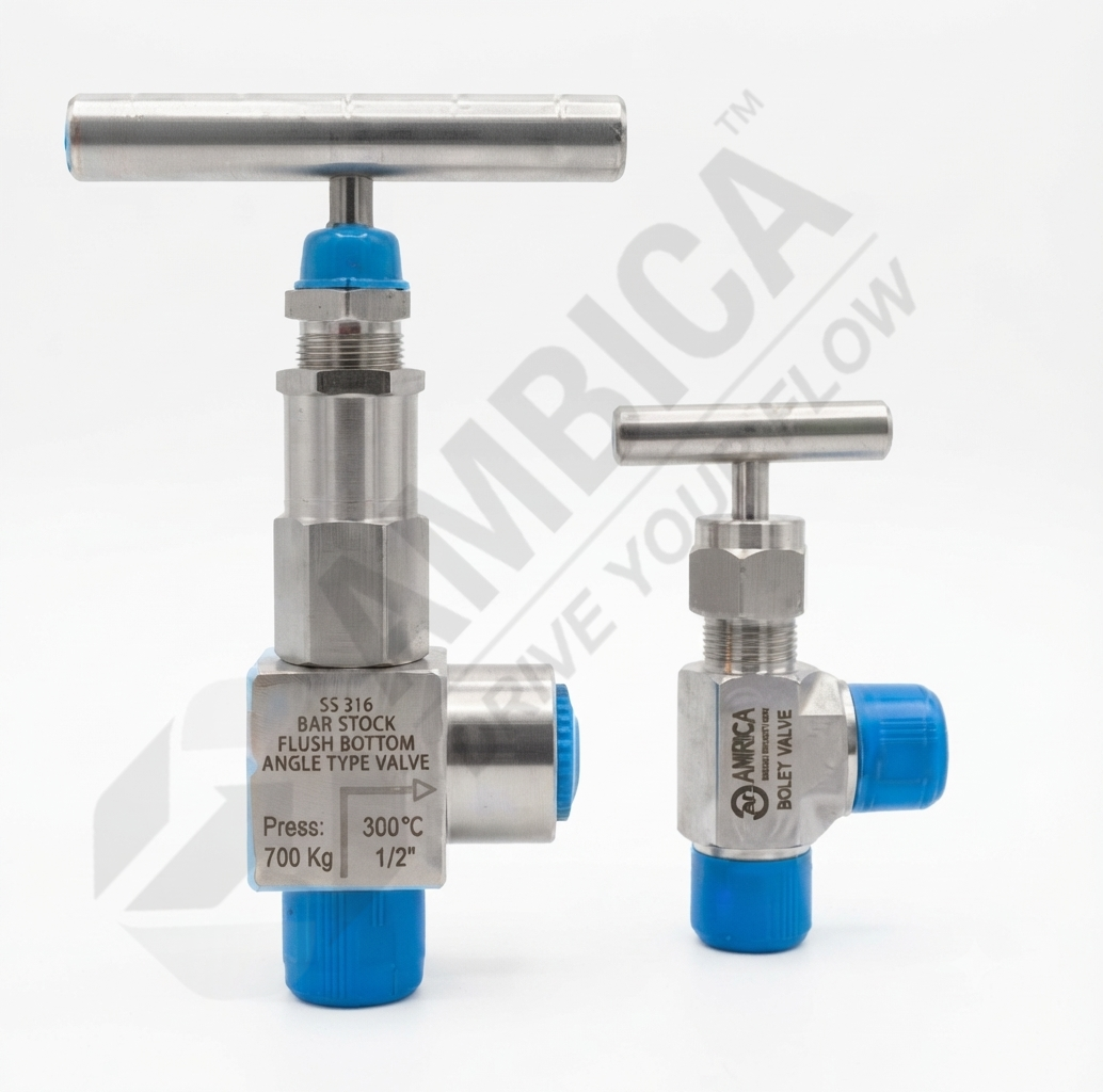 Angle Type Needle Valve