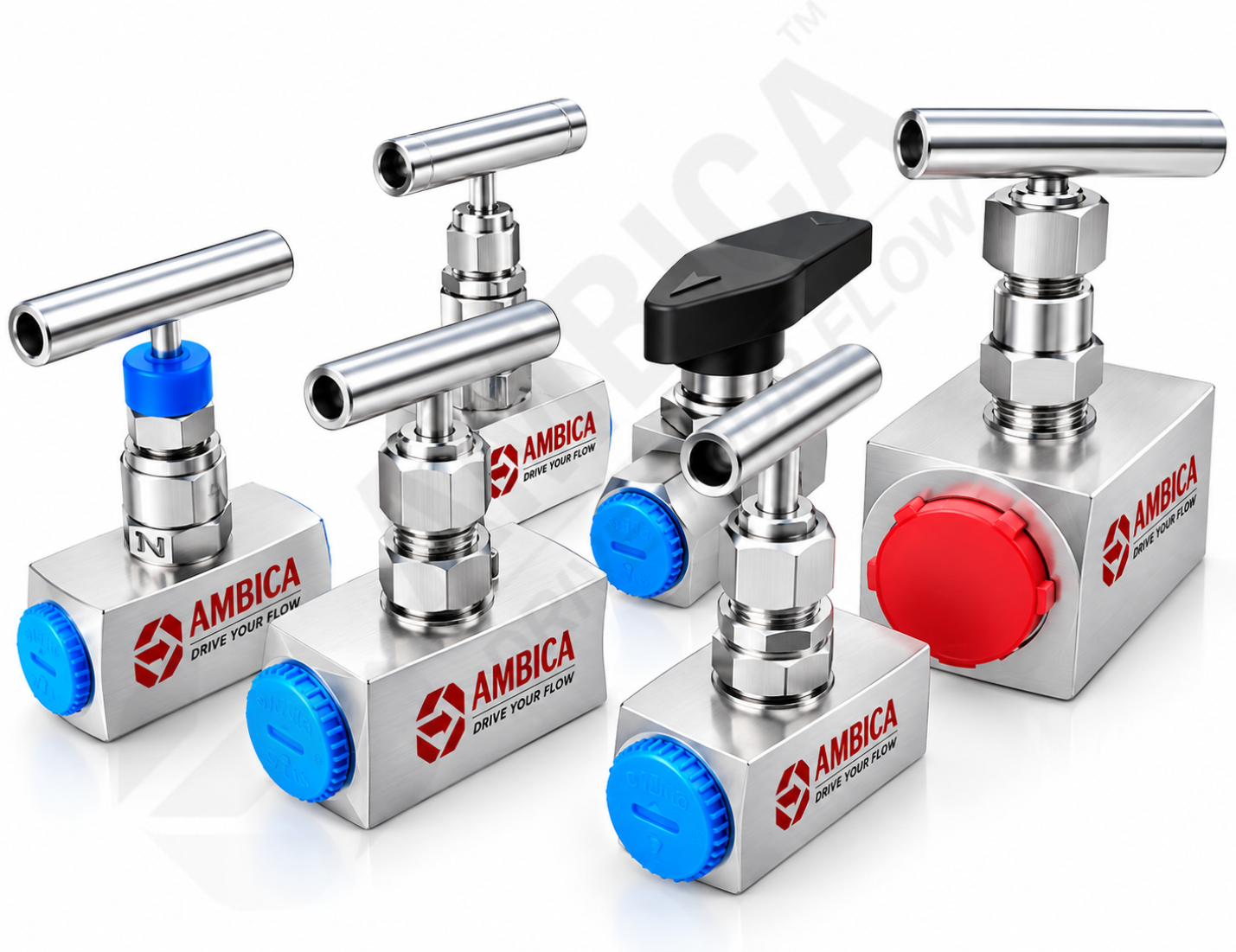 High Pressure Needle Pressure Relief Valve