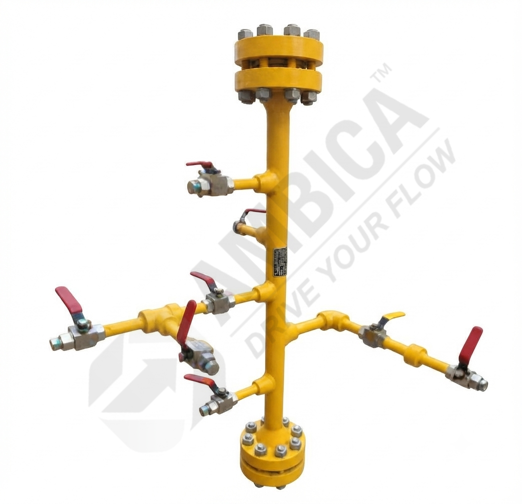 Hydro Testing Manifolds
