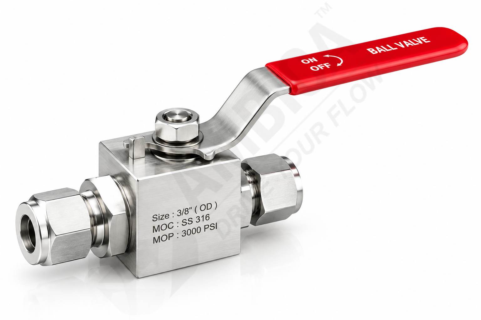 Instrumentation Ball Valve Manufacturer and Supplier in India