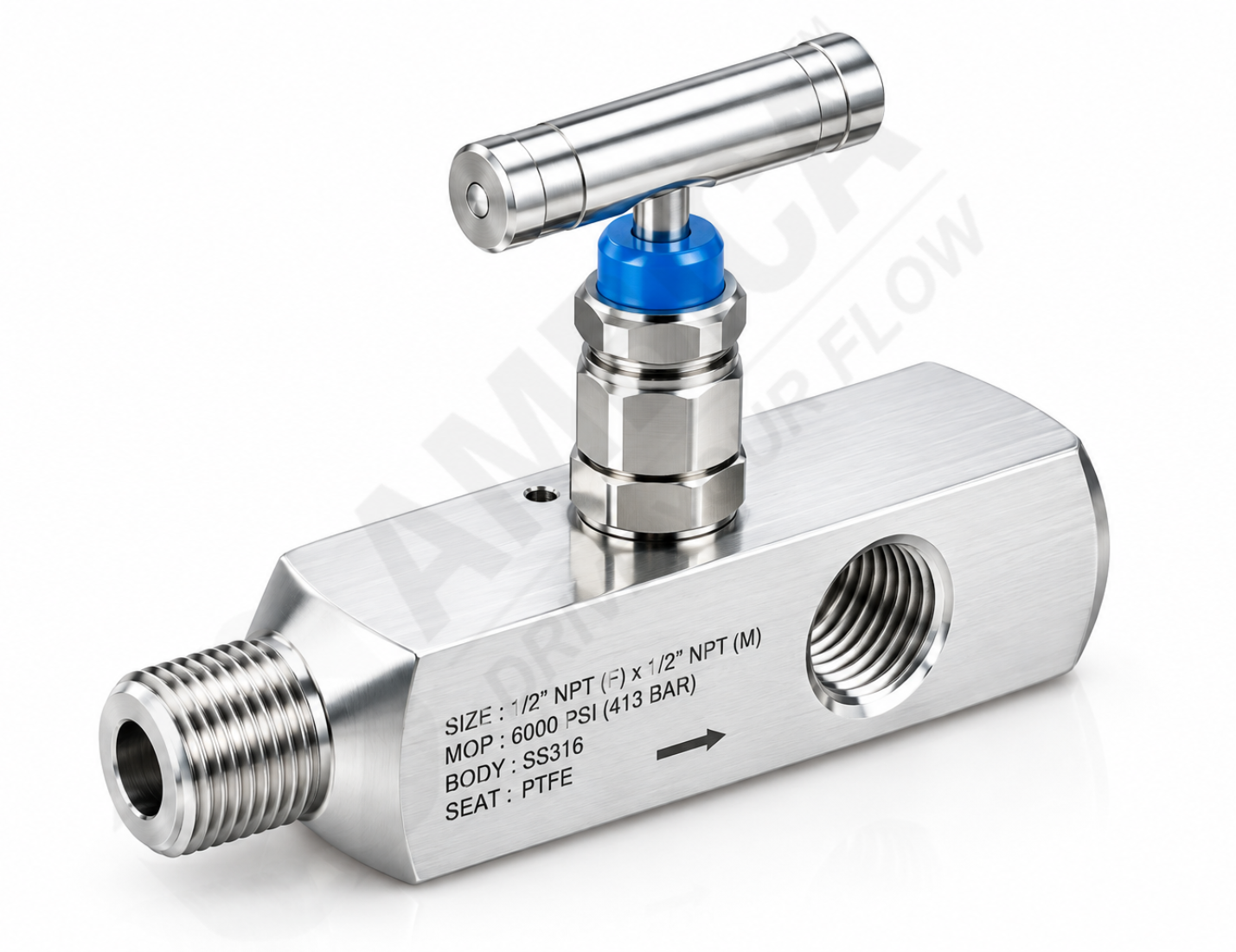 Multi Port Gauge Valve
