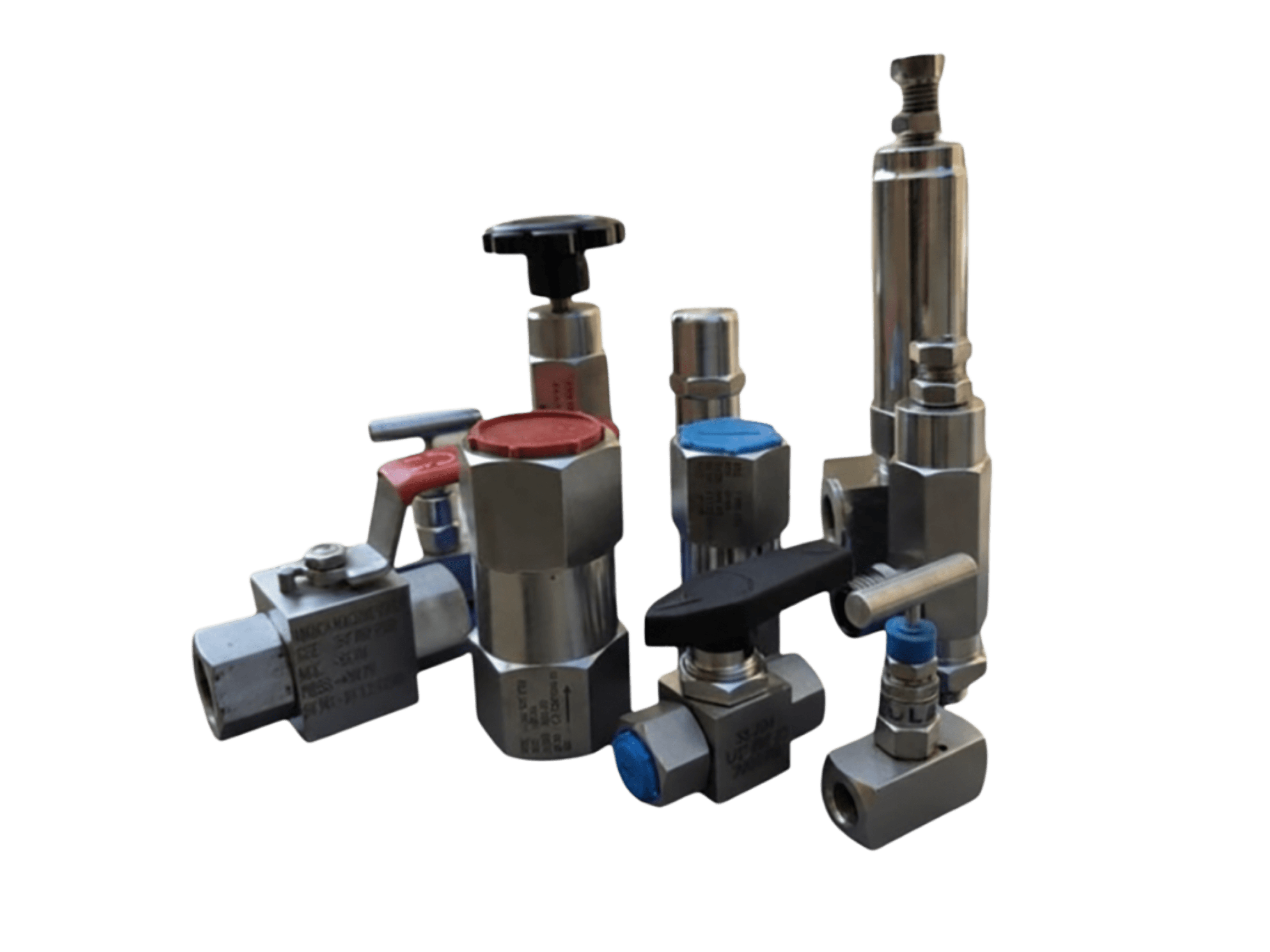 High-Pressure Valves
