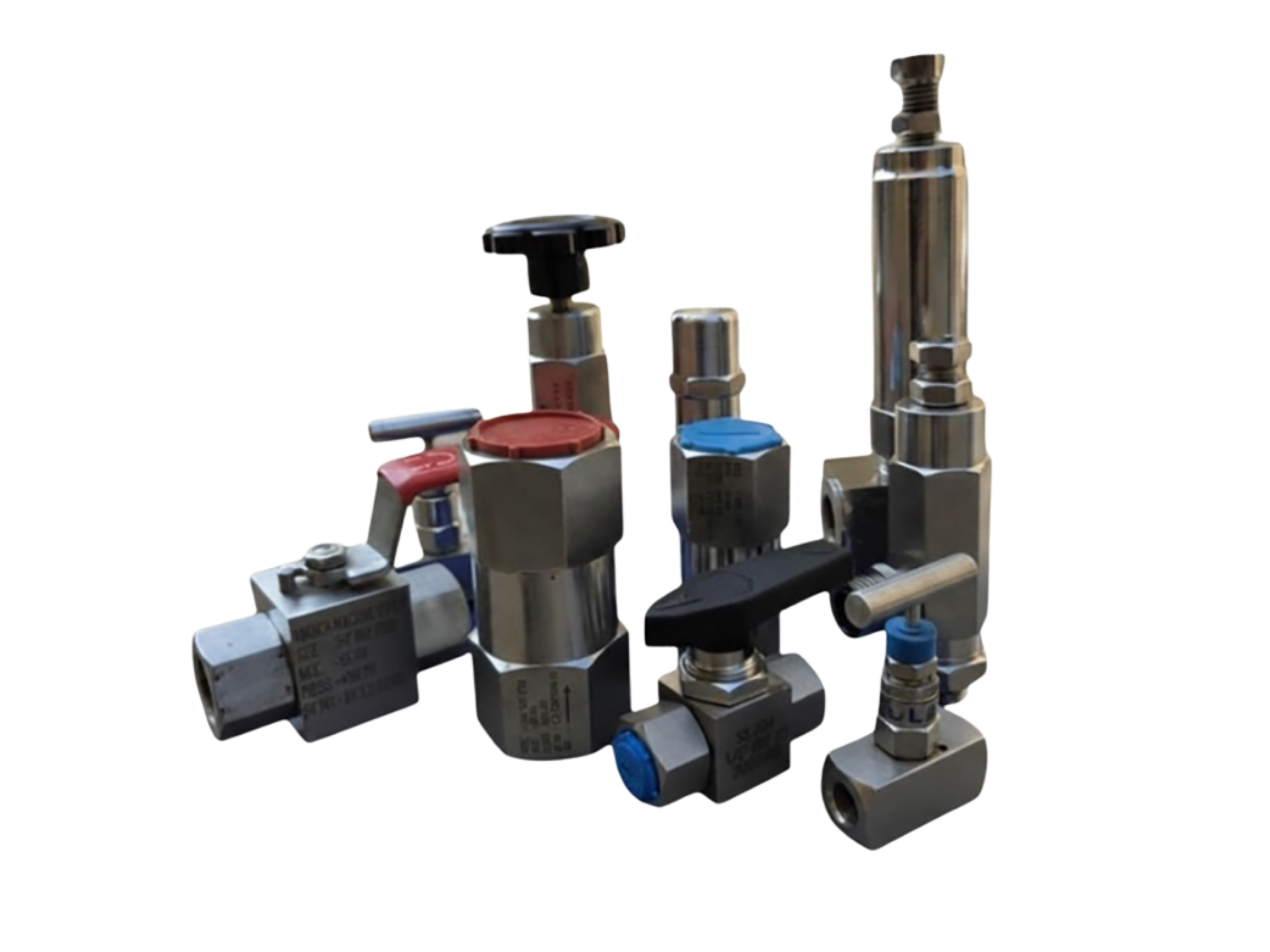 High-Pressure Valves