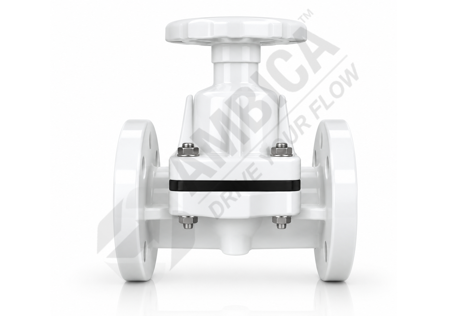 Diaphragm Valves Flanged End