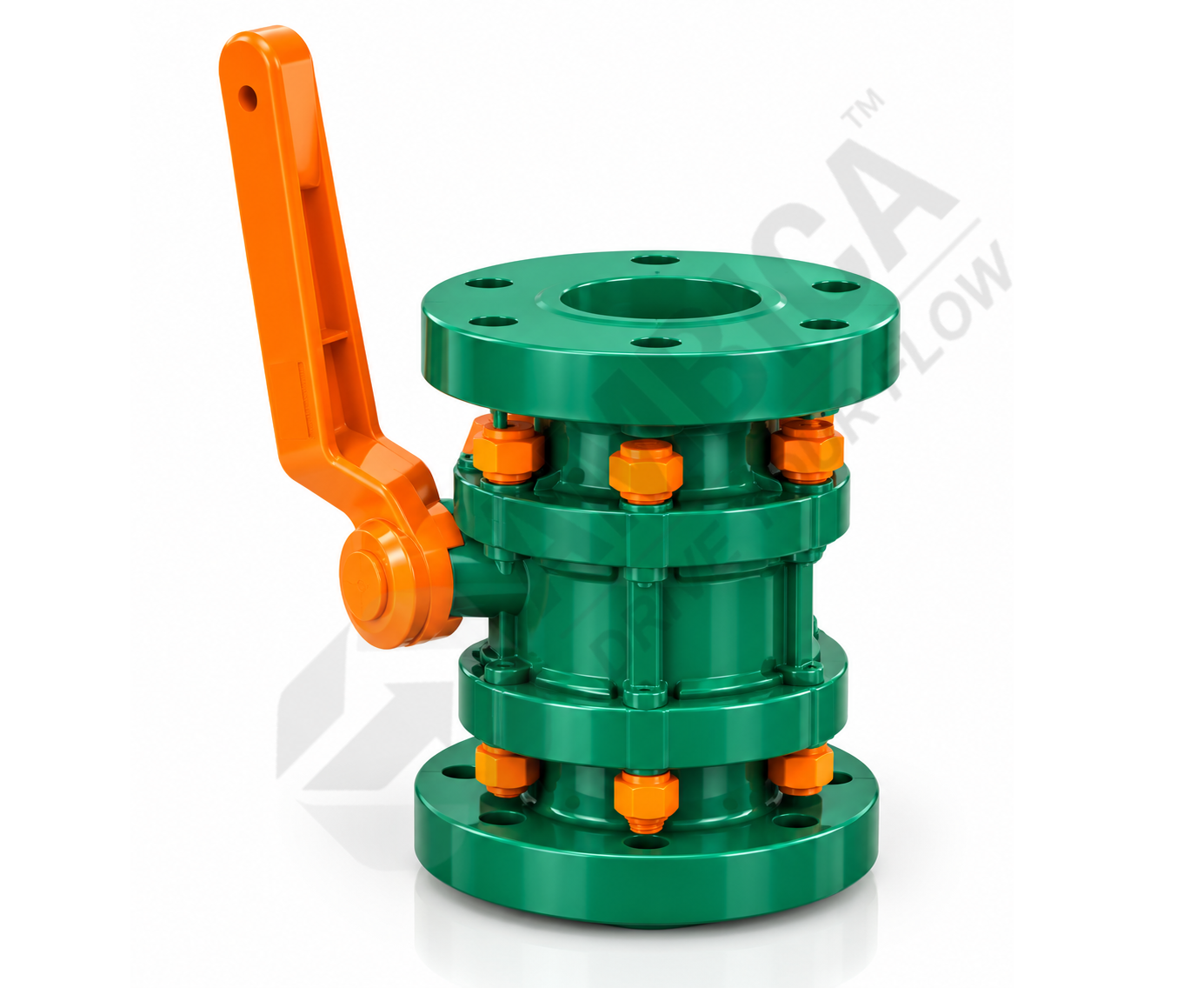 PPRC Ball Valves Flanged