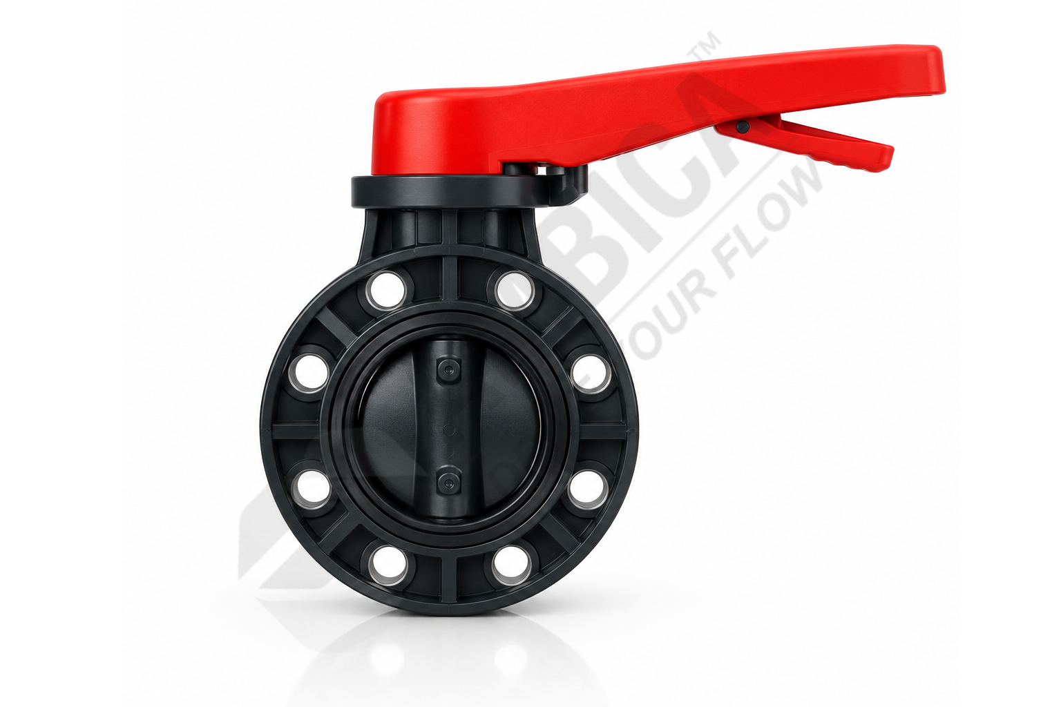 PVC Butterfly Valves Manual Operated