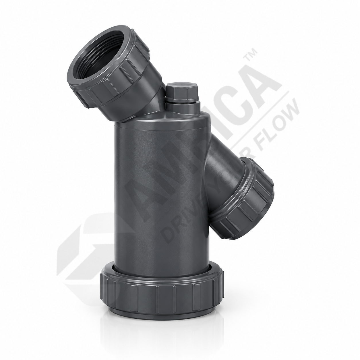 Strainer Y Type Screw End