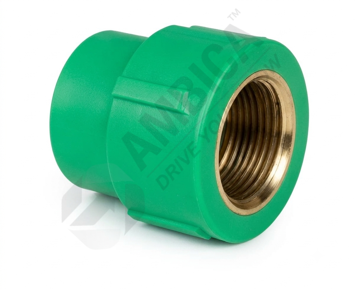 Female Thread Adapter (Brass)