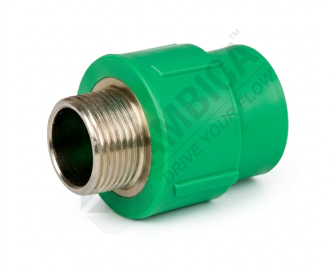 Male Thread Adapter (Brass)