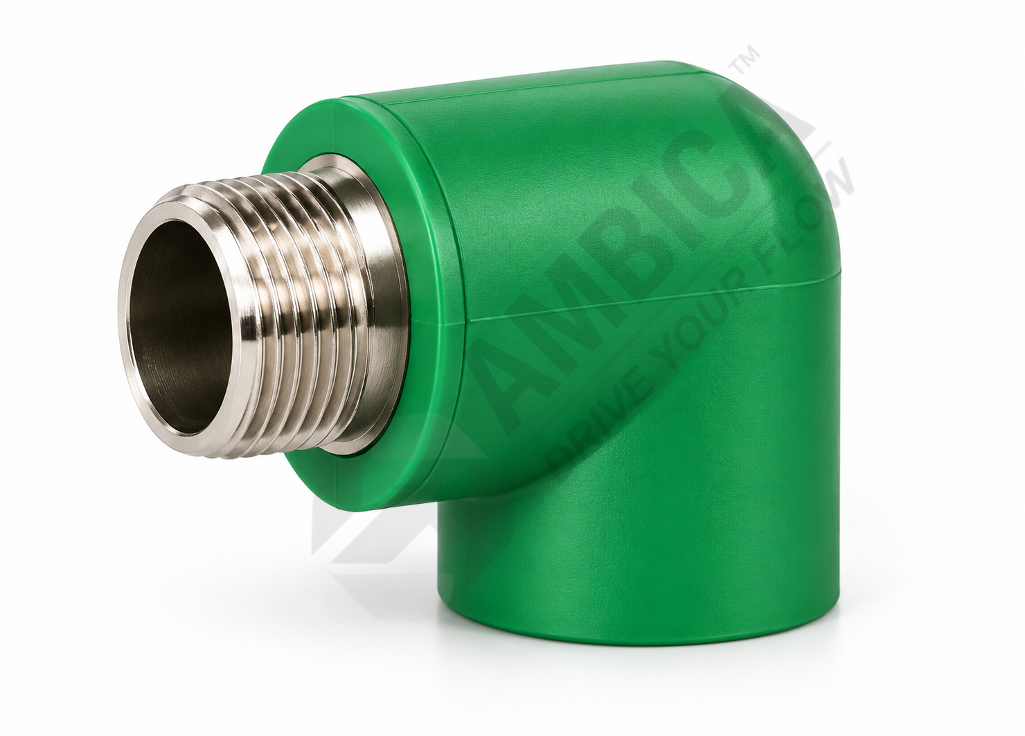 Male Thread Elbow (Brass)