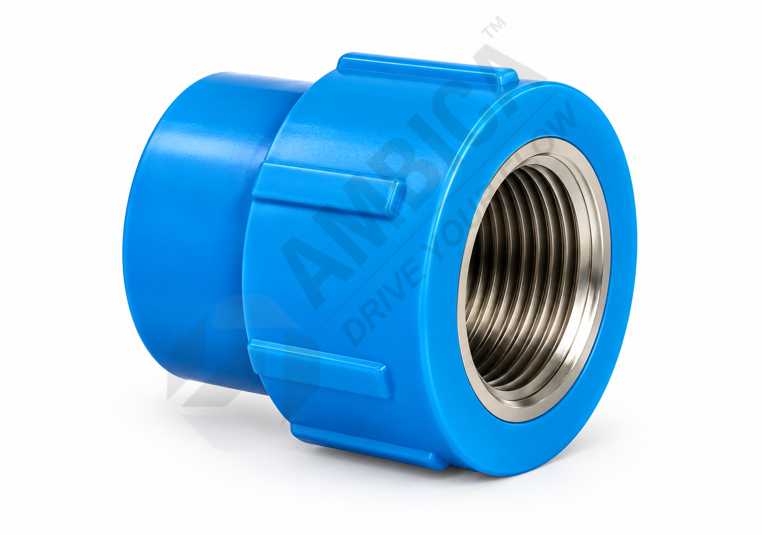 Female Thread Adapter (Brass) – Compressed Air