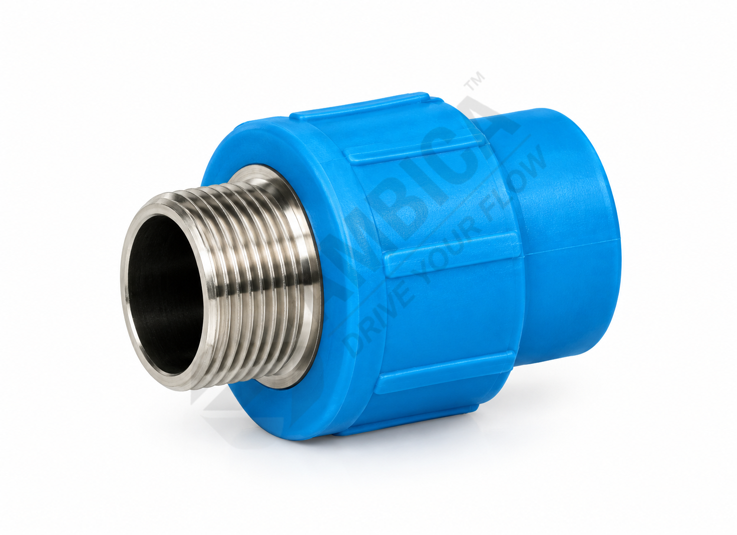 Male Thread Adapter (Brass) – Compressed Air