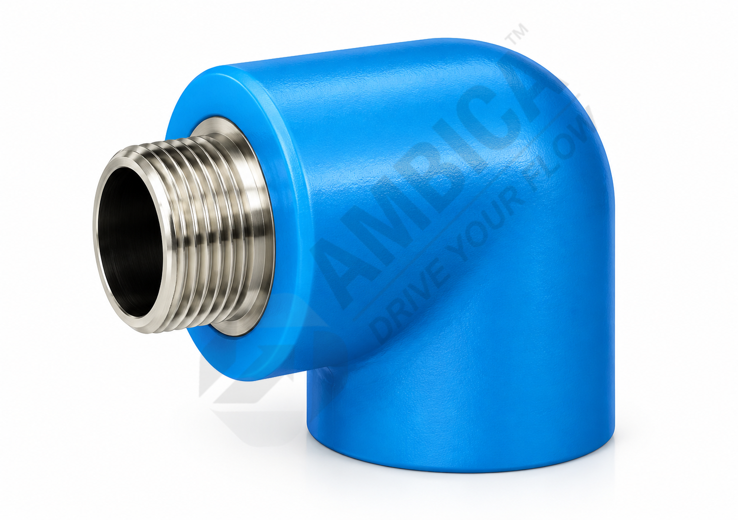 Male Thread Elbow (Brass) – Compressed Air