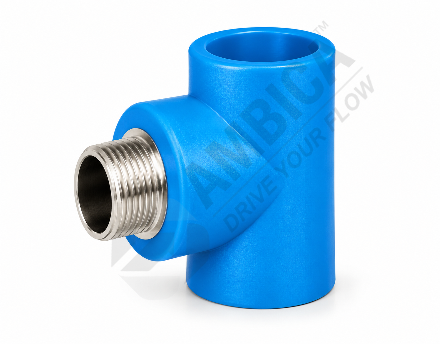 Male Thread Tee – Compressed Air