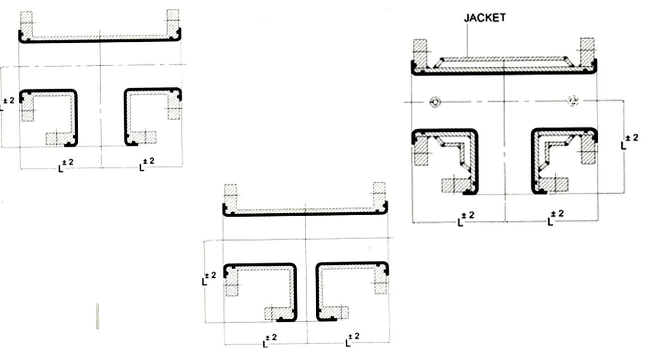 Lined Equal / Unequal Tee (Jacketed / Non Jacketed)