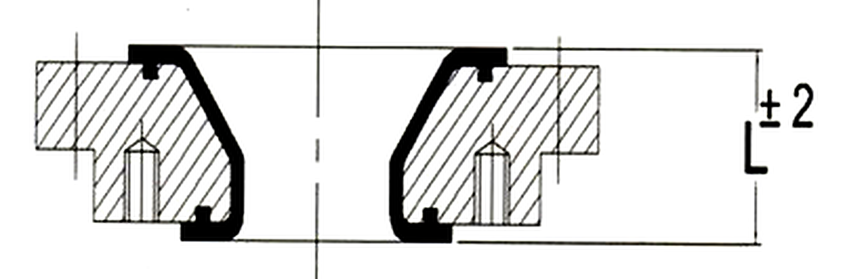 Lined Reducing Flange