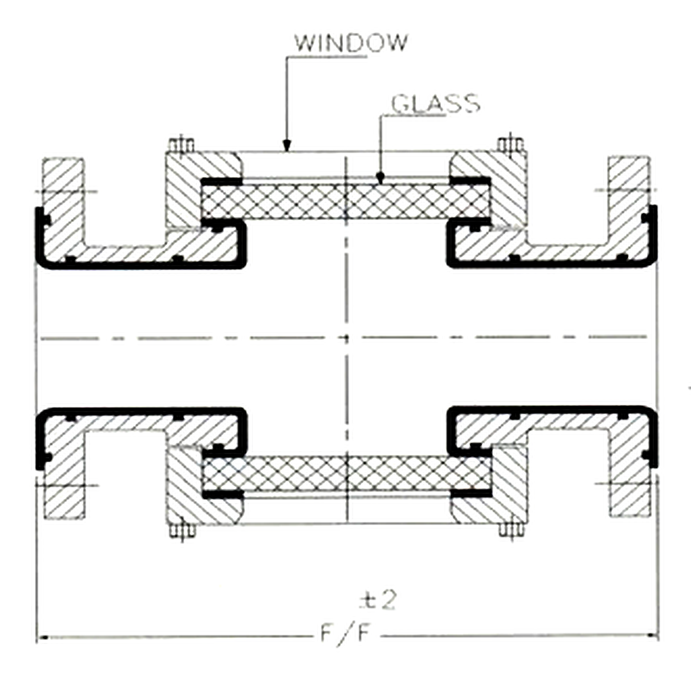 Lined Sight Flow Indicator